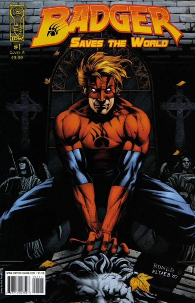 Cover of Issue #1
