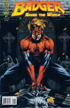 Cover of Issue #1