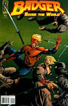 Cover of Issue #2