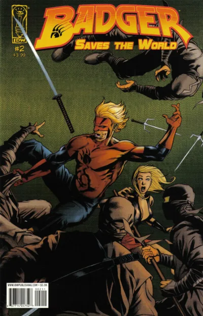 Cover of Issue #2
