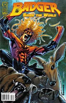 Cover of Issue #3