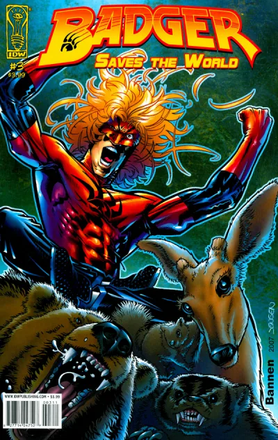 Cover of Issue #3