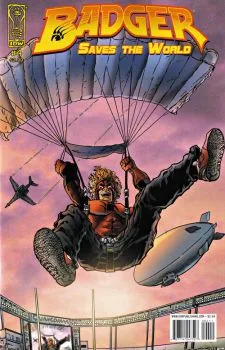 Cover of Issue #4