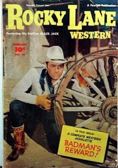 Cover of Badman's Reward!