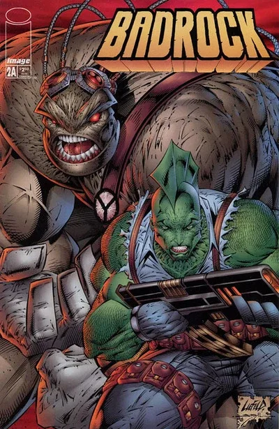 Cover of Badrock