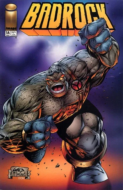 Cover of Badrock