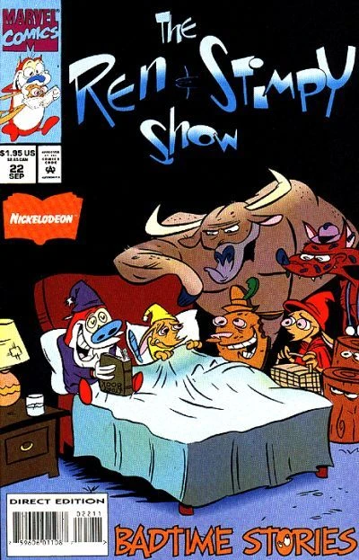 Cover of Badtime stories