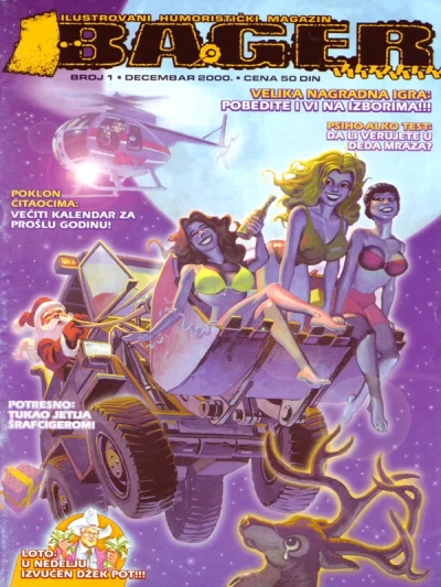 Cover of Issue #1