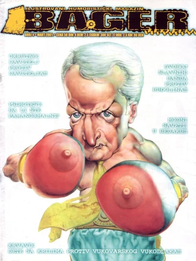 Cover of Issue #4