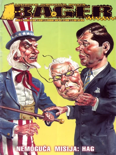 Cover of Issue #5