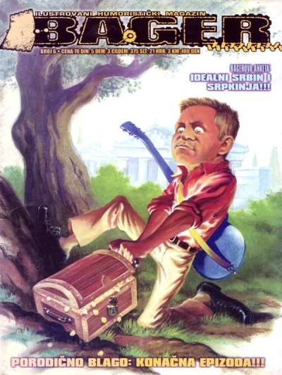 Cover of Issue #6