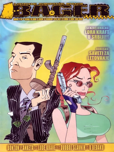Cover of Issue #7