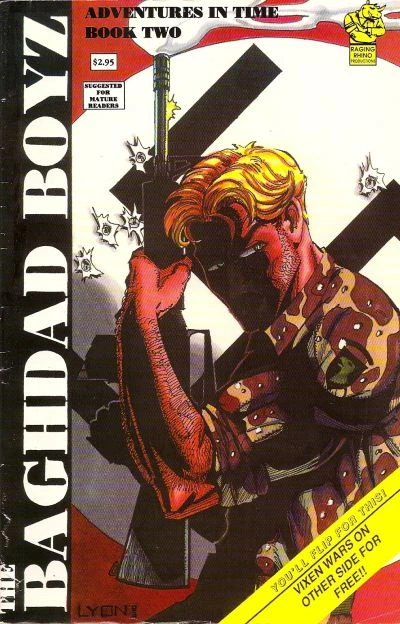 Cover of Issue #2