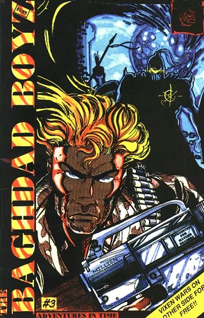 Cover of Issue #3