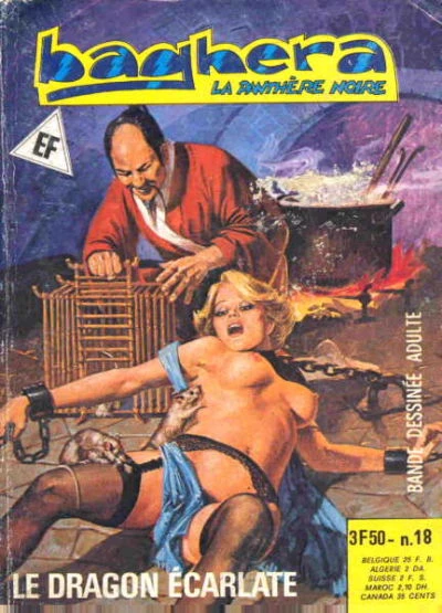 Cover of LE DRAGON ÉCARLATE