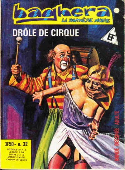 Cover of Drôle de Cirque