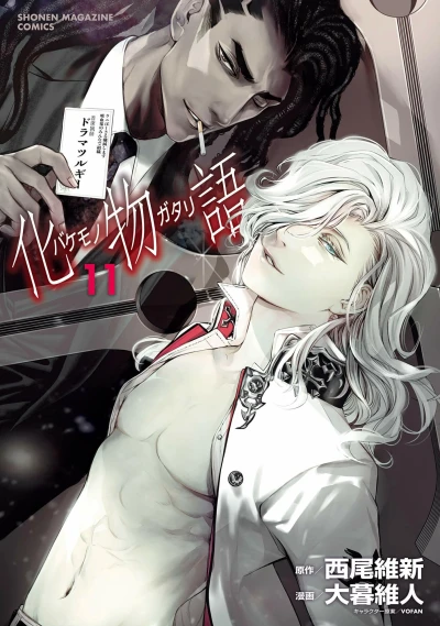 Cover of Vol. 11