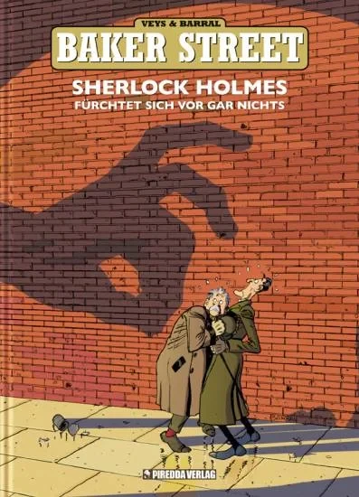 Cover of Sherlock Holmes Furchtet sich vor gar nichts