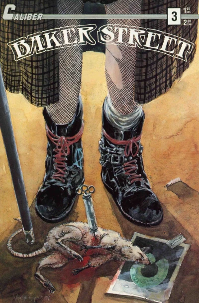 Cover of Baker Street