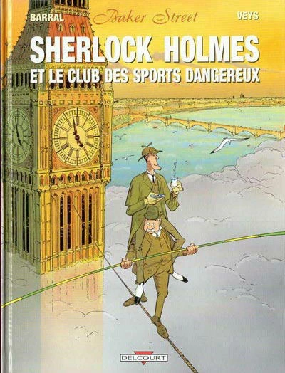 Cover of Sherlock Holmes et le Club des Sports Dangereux