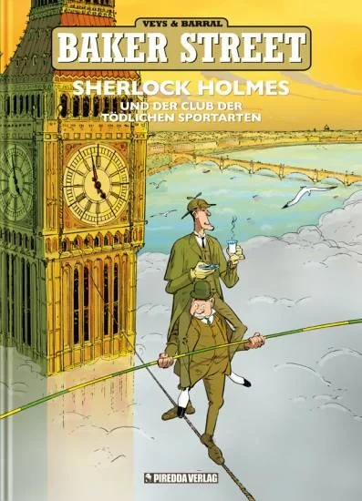 Cover of Sherlock Holmes und der Club der Todlichen Sportarten