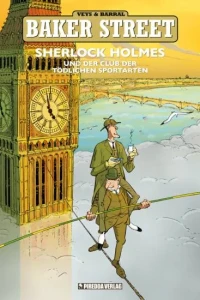 Sherlock Holmes und der Club der Todlichen Sportarten