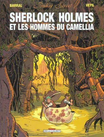 Cover of Sherlock Holmes et les hommes du Camellia