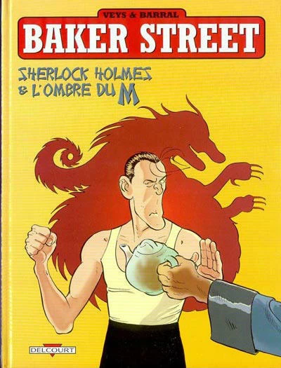 Cover of Sherlock Holmes et l'ombre du M