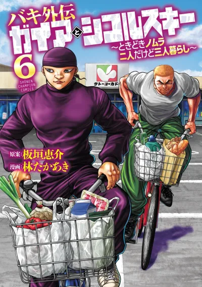 Cover of Vol. 6
