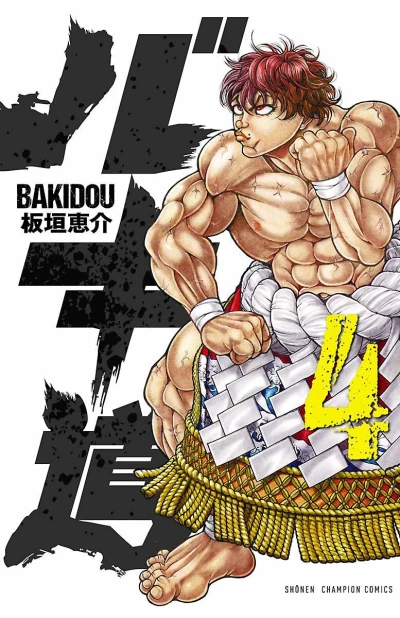 Cover of Vol. 4