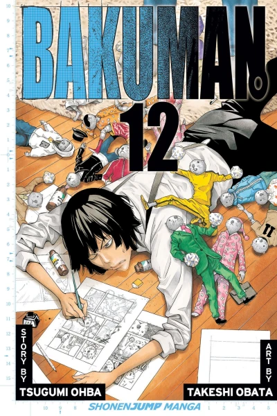 Cover of Artist and Manga Artist
