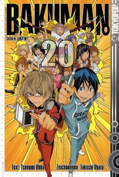 Cover of Volume #20