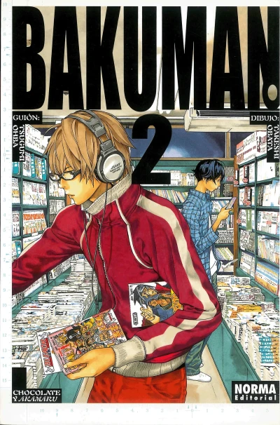 Cover of Issue #2