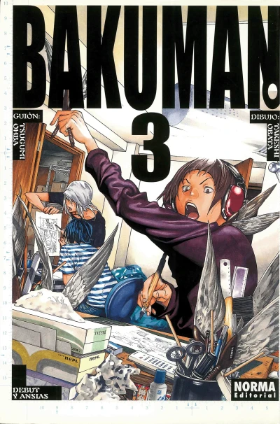 Cover of Issue #3