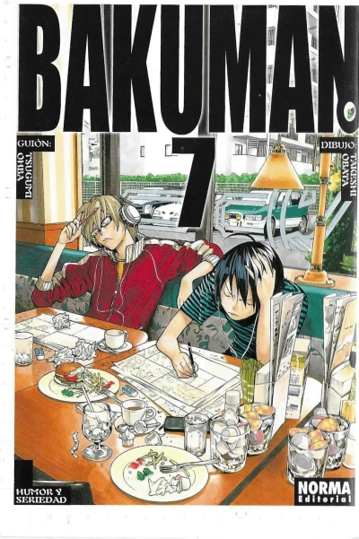 Cover of Issue #7