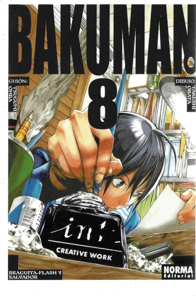 Cover of Issue #8