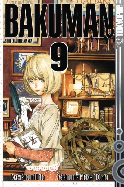 Cover of Volume #9
