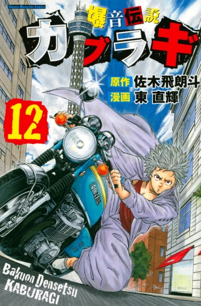 Cover of Vol. 12