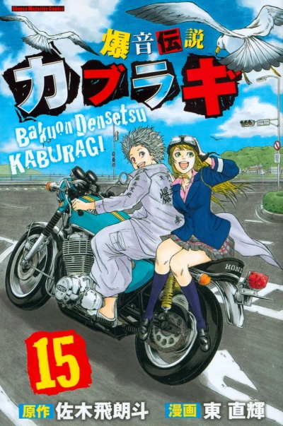 Cover of Vol. 15