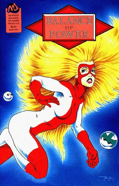 Cover of Issue #4
