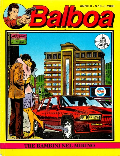 Cover of Tre bambini nel mirino