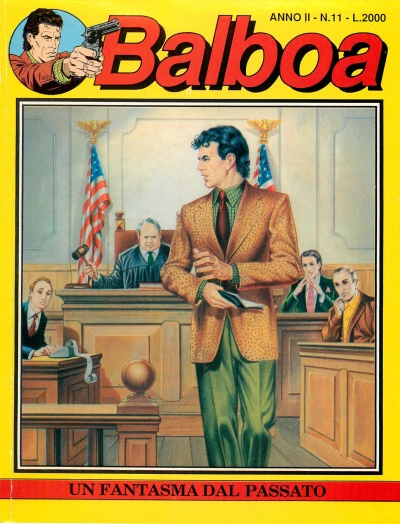 Cover of Un fantasma del passato