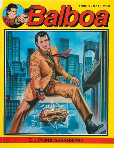 Cover of L... come assassino