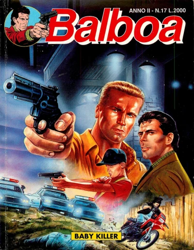 Cover of Baby killer