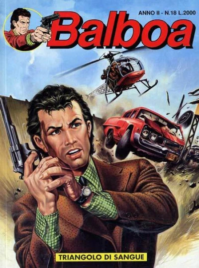 Cover of Triangolo di sangue