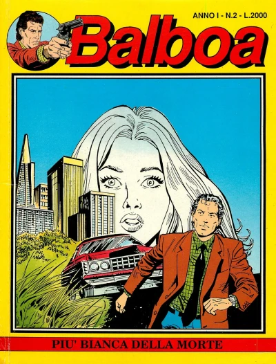 Cover of Piu' bianca della morte