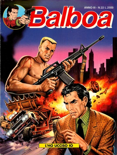 Cover of L'ho ucciso io