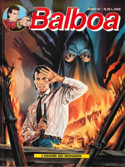 Cover of L'onore dei Mohawk