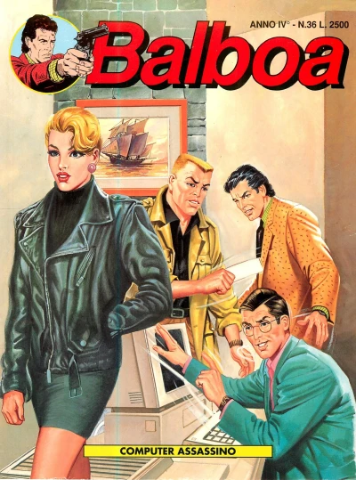 Cover of Computer assassino