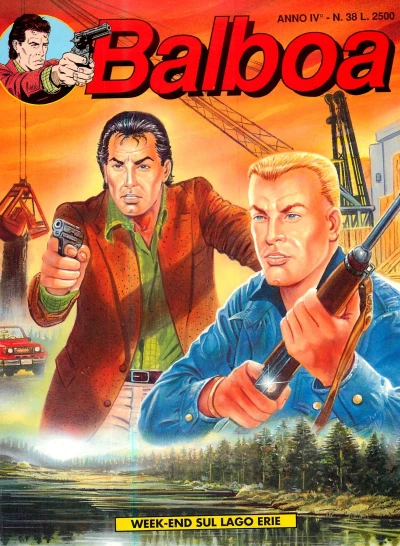 Cover of Week-end sul lago Erie